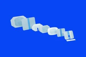 Pansement semi-perméable transparent