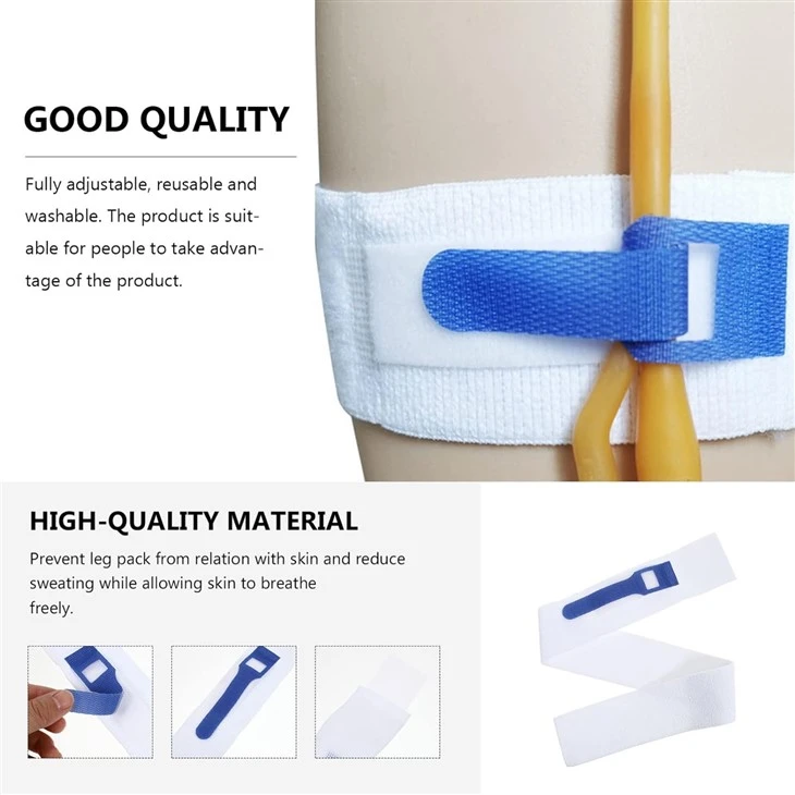 Belt Leg Strap Bandage Holder